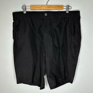 Men’s QOR Athletic Shorts Black size 38